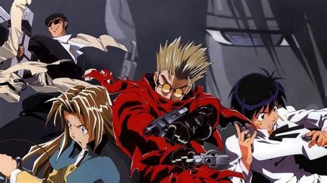 Trigun Main Characters Ages, Heights, Weights & Birthdays