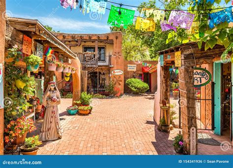 Old Town Albuquerque, New Mexico, USA Editorial Photo - Image of ...