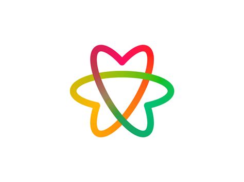 Hearts interconnected, logo design symbol / icon exploration by Alex ...