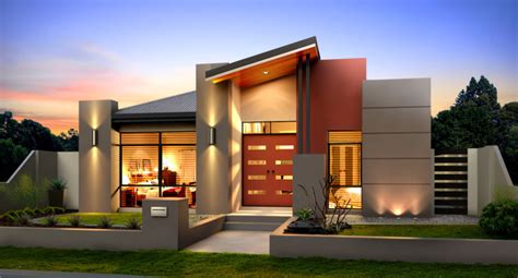 Australian Inspired Single Story Contemporary House - Pinoy House Designs