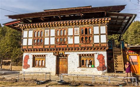 15+ Traditional House Of Bhutan