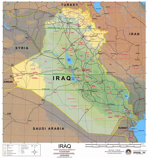 GEO REF GULF WAR 1991 MAPS FOR XTRIDENT TORNADO GR1 AND HARRIER ...