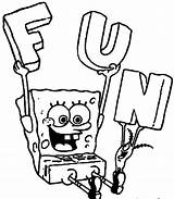 Spongebob Squarepants Coloring Pages  Learny Kids sketch template