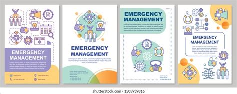 1,575 Emergency Booklet Images, Stock Photos, 3D objects, & Vectors ...