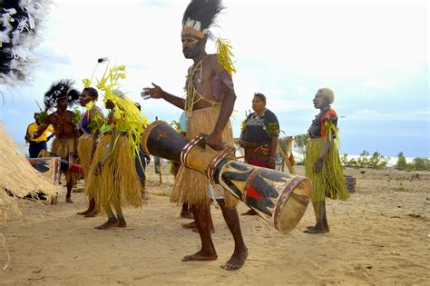 Cultural and Tourism (Merauke Papua Indonesia): Budaya Suku Marind ...