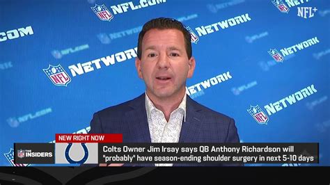 Colts quarterback Anthony Richardson injury update on Oct. 17 | 'The ...