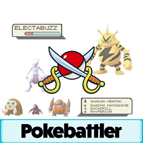 Electabuzz Counters - Pokemon GO Pokebattler