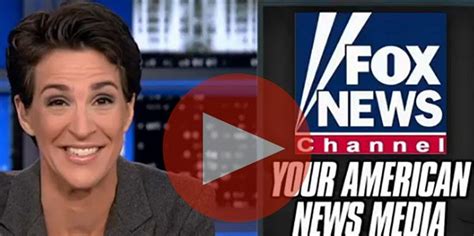 O'Reilly Scandal Chips Away at Ratings While Rachel Maddow Soars