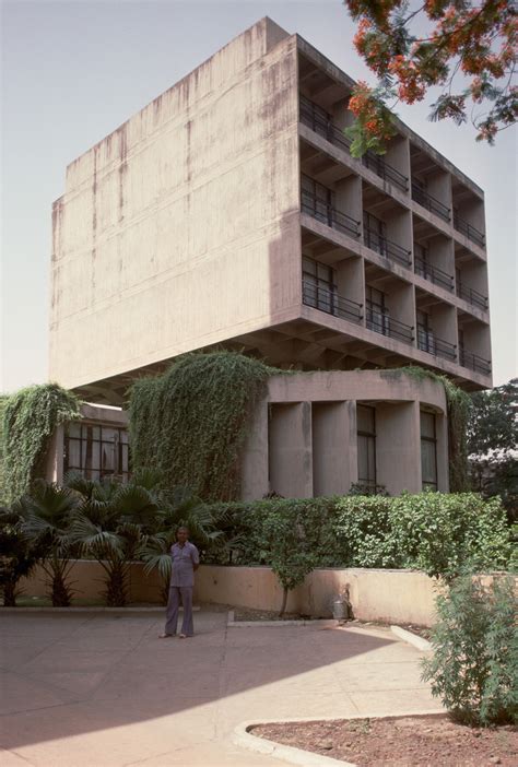 German Postwar Modern — Tibet House Museum (1974) in New Delhi, India ...