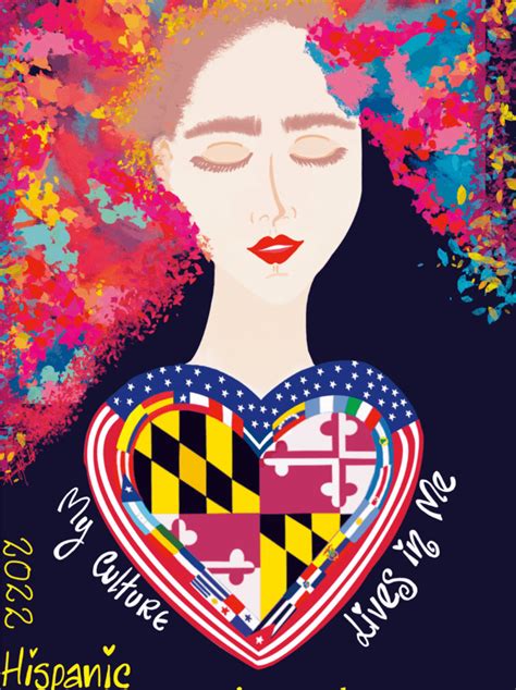 Hispanic Heritage Month 2023 Poster Contest - Chesapeake Multicultural ...