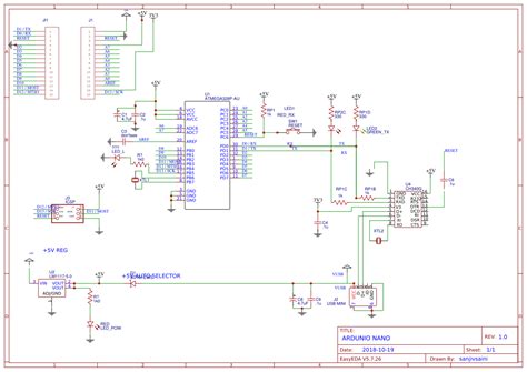 arduino nano clone ch340 - OSHWLab