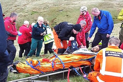 grough — Injured Peak District mountain biker meets lifesaving 'mystery ...