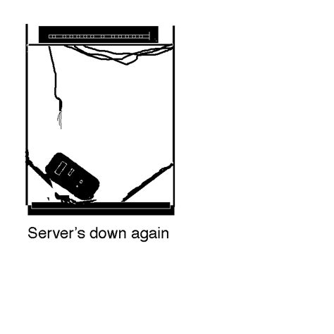 Server Down (Cartoon)