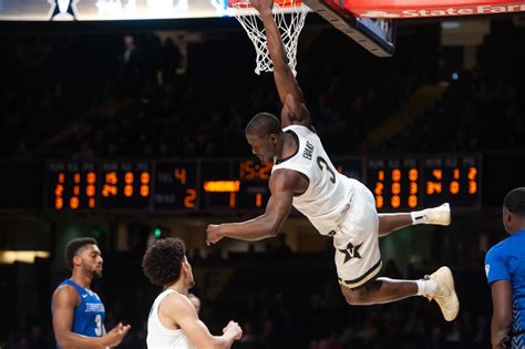 Vanderbilt Men’s Basketball 2020-21 schedule preview - The Vanderbilt ...