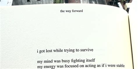 Poems About Surviving - The Way Forward