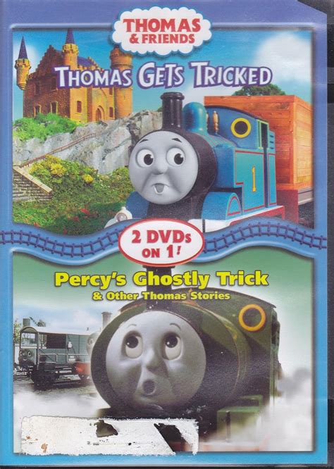 Amazon.com: Thomas & Friends Thomas Gets Tricked/Percy's Ghostly Trick ...