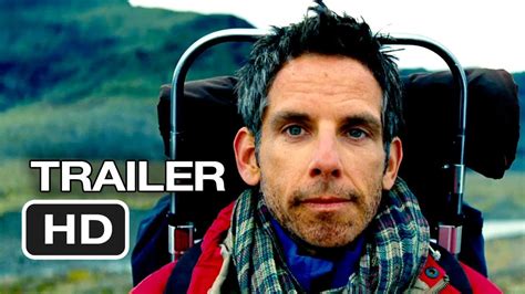 The Secret Life of Walter Mitty Official Trailer #1 (2013) - Ben Stiller Movie HD - YouTube