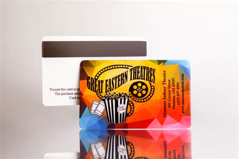 Movie Theater Gift Cards | Plastic Printers