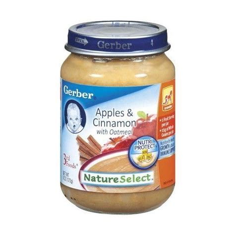 Gerber 3rd Foods ($19) liked on Polyvore featuring baby, food, baby food, baby stuff and kids ...