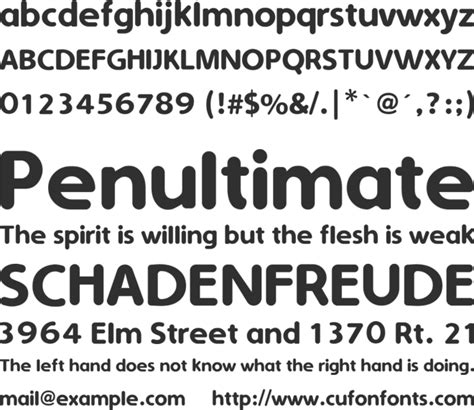 Simply Rounded Font Family : Download Free for Desktop & Webfont