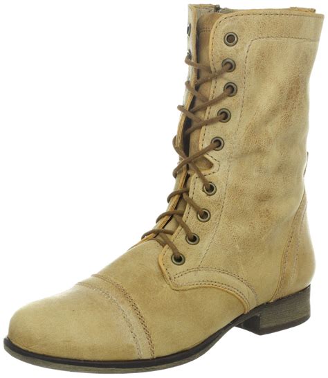 Amazon.com: Steve Madden Women's Troopa Boot: Clothing | Boots, Lace up ...