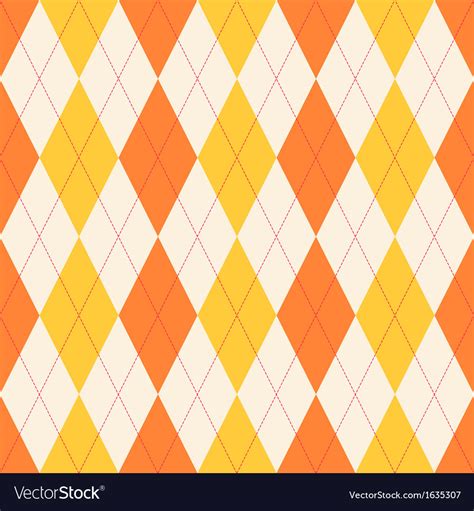 Seamless classical argyle pattern Royalty Free Vector Image