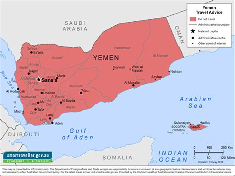 Yemen Travel Advice & Safety | Smartraveller