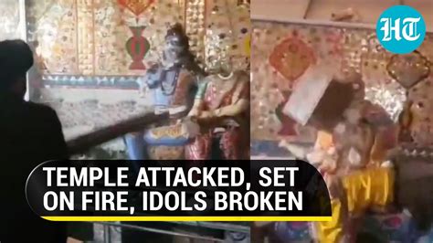 Watch: Imran Khan's reaction to Hindu temple attack in Pakistan after Modi govt | Hindustan Times