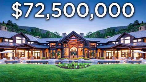 Inside The MOST EXPENSIVE Home ever sold in Colorado | Mansion Tour :: GentNews