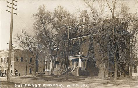 Des Moines, Iowa, Des Moines General Hospital | From www.dmu… | Flickr