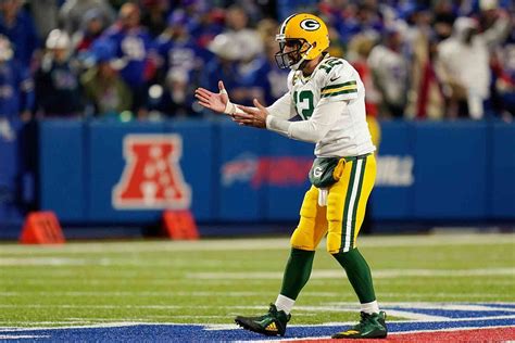 Aaron Rodgers' incredible reaction to the Packers' lack of action on the NFL Trade Deadline | Marca