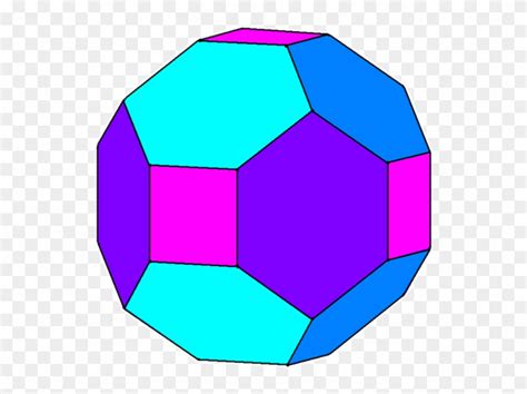 Truncated Rhombic Dodecahedron, HD Png Download - 600x600(#4116164) - PngFind