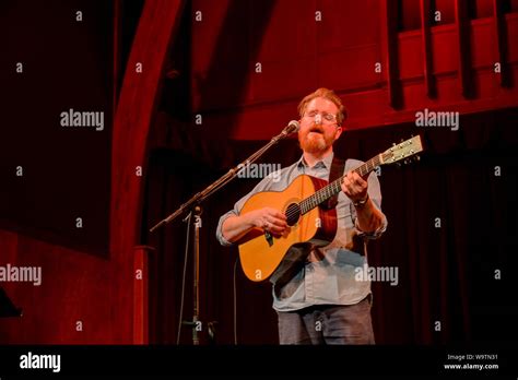 Folk singer, John Smith, Rogue Folk Club, Vancouver, British Columbia, Canada Stock Photo - Alamy