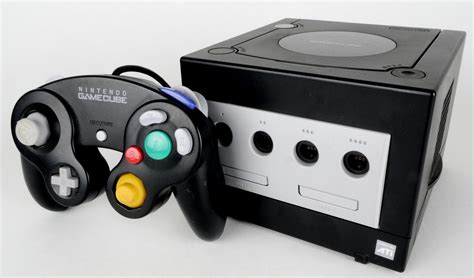 Nintendo Gamecube Console (Black) (GC.. (387400543) ᐈ Retromagia på Tradera