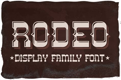 Rodeo Font | Deeezy