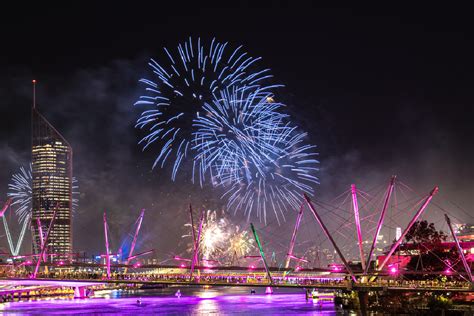 What you can expect from Brisbane's fireworks displays!