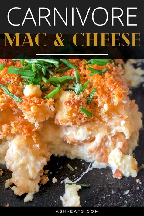 Carnivore Mac and Cheese [Recipe For Meat Lovers] - Ash Eats | Recipe ...