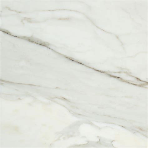 12 x 12 Polished Calacatta Gold Marble Tile - Tilephile