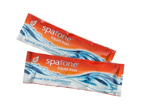 Spatone Natural Liquid Iron Supplement Original, 28 Sachets x 20 ml (Packaging May Vary) - Buy ...