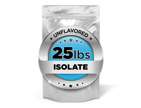 Bulk Whey Protein Isolate Powder 25lbs - Made in the USA