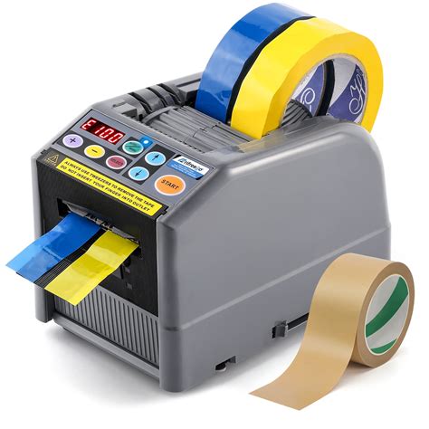 Frifreego Automatic Tape Dispenser Electric Tape Cutting Machine with 999mm Maximum Cutting ...
