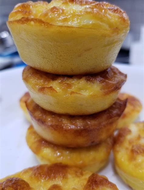 Breakfast Egg And Cheese Muffins - Cheesy, Fluffy Egg Bites