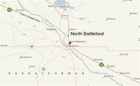 North Battleford Location Guide