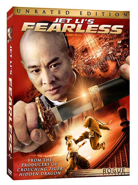 Jet Li's Fearless , 2006 @CultureInCart.com | Martial arts movies, Kung fu movies, Best movie ...