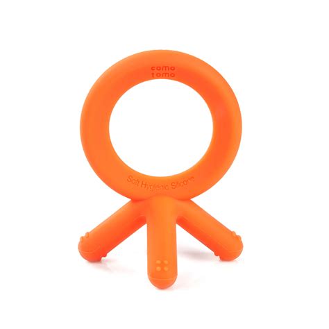 High Quality Safe Food Comotomo Silicone Baby Teether Toy | One-Stop Silicone & Rubber and PVC ...