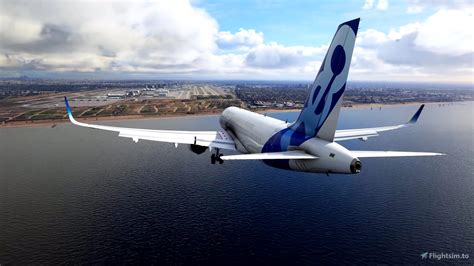 Airbus a320 neo wing flex for Microsoft Flight Simulator | MSFS