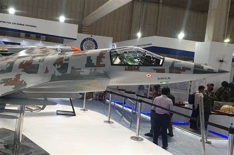 Will HAL AMCA, India’s new fighter jet, belong to 5th or 6th generation? - AeroTime