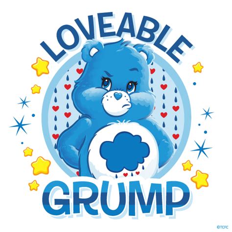 Care Bears: Grumpy Bear - Loveable Grump | Grumpy care bear, Care bears, Care bears vintage