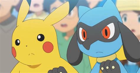 Riolu Is Ash Ketchum’s New Star Pokémon, And Pikachu Isn’t Having It