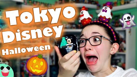 CUTEST Tokyo Disney Halloween Merchandise!! Tokyo Disney Resort ...